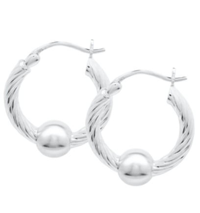 【ARGUE 】SILVER.925 COLNY HOOP PIERCE e6217175-277d-4183-bc6f-