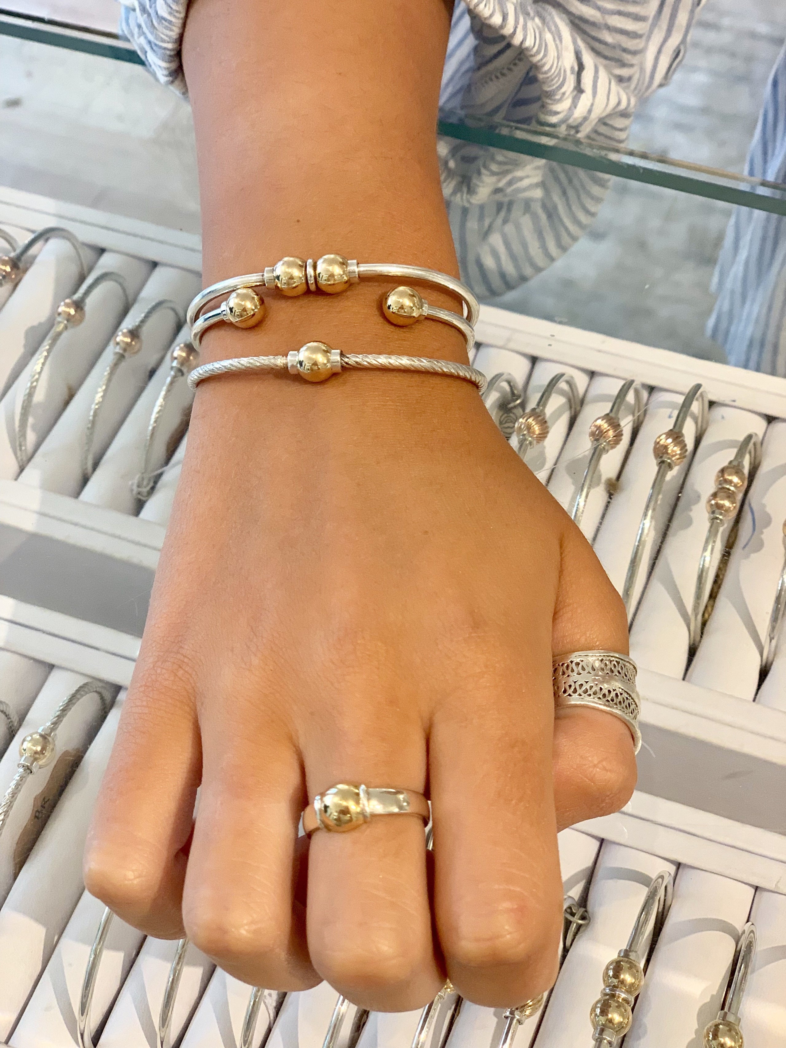 Rose Gold Cape Cod Spaced Rope Bracelet – Cape Cod Jewelers