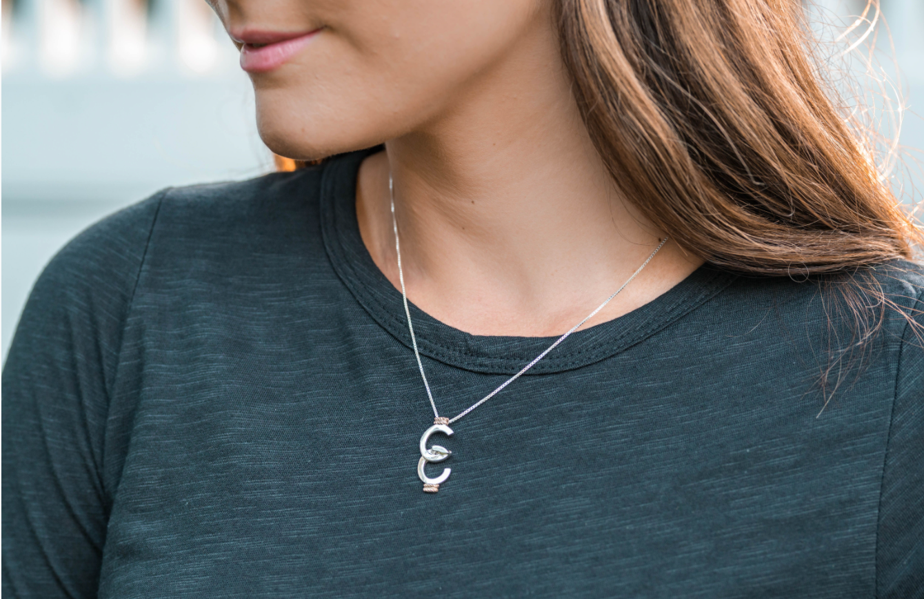 Cape cod necklace sterling silver sale