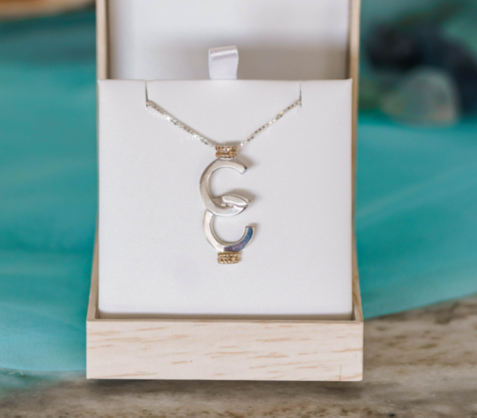 Cape cod necklace sterling silver sales