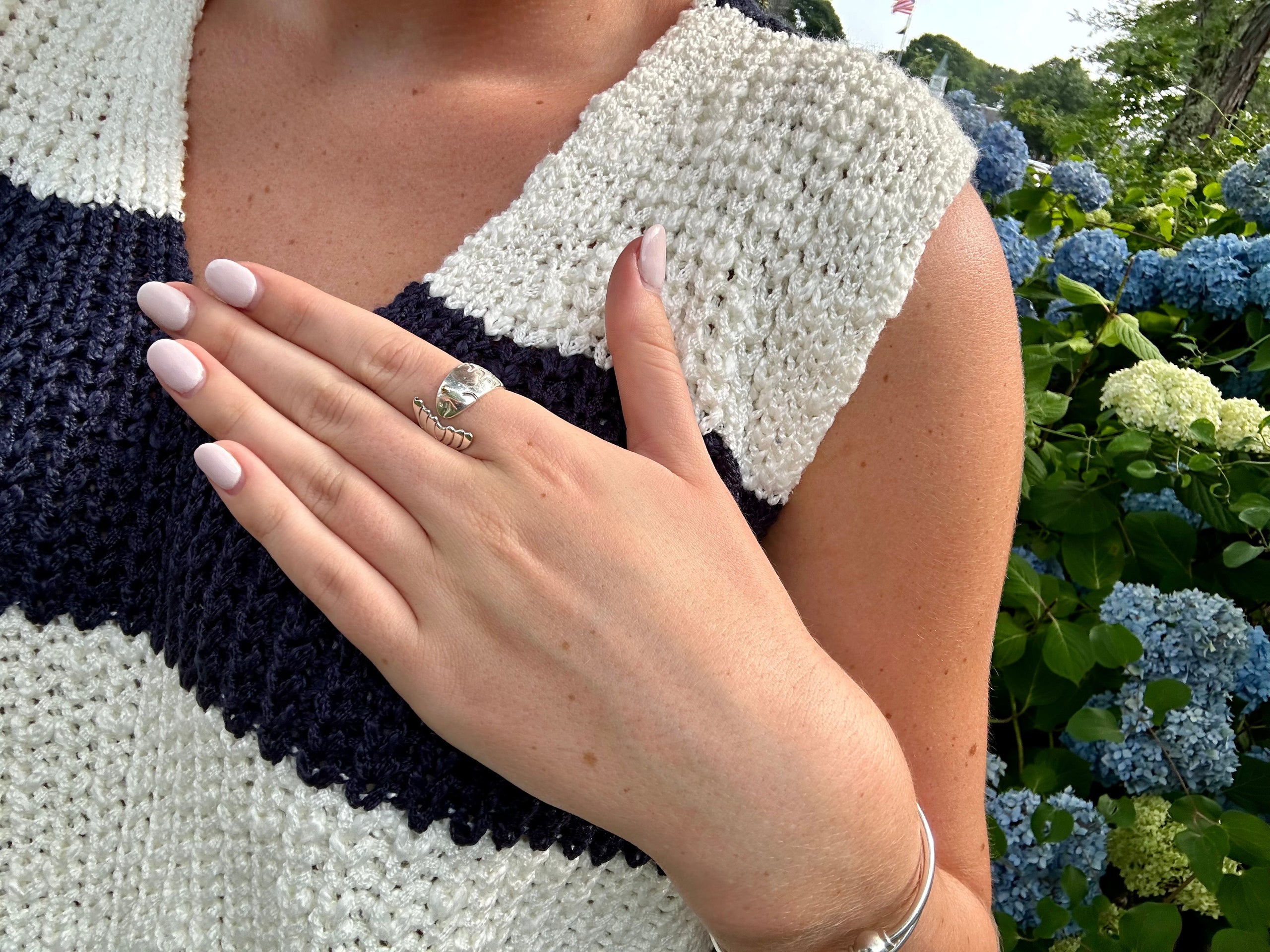 Silver cuff ring shop