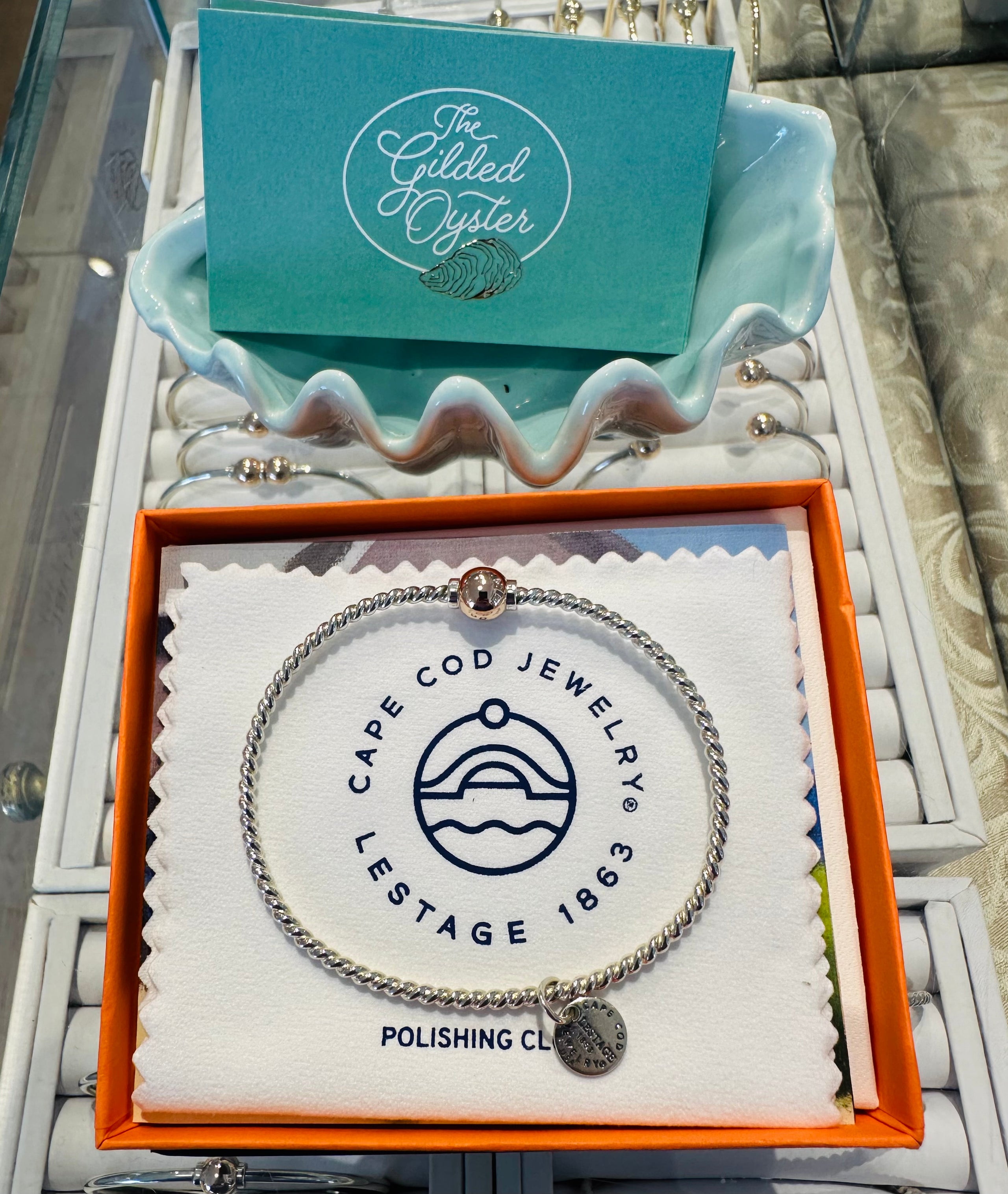 Cape cod bracelet paper store hotsell