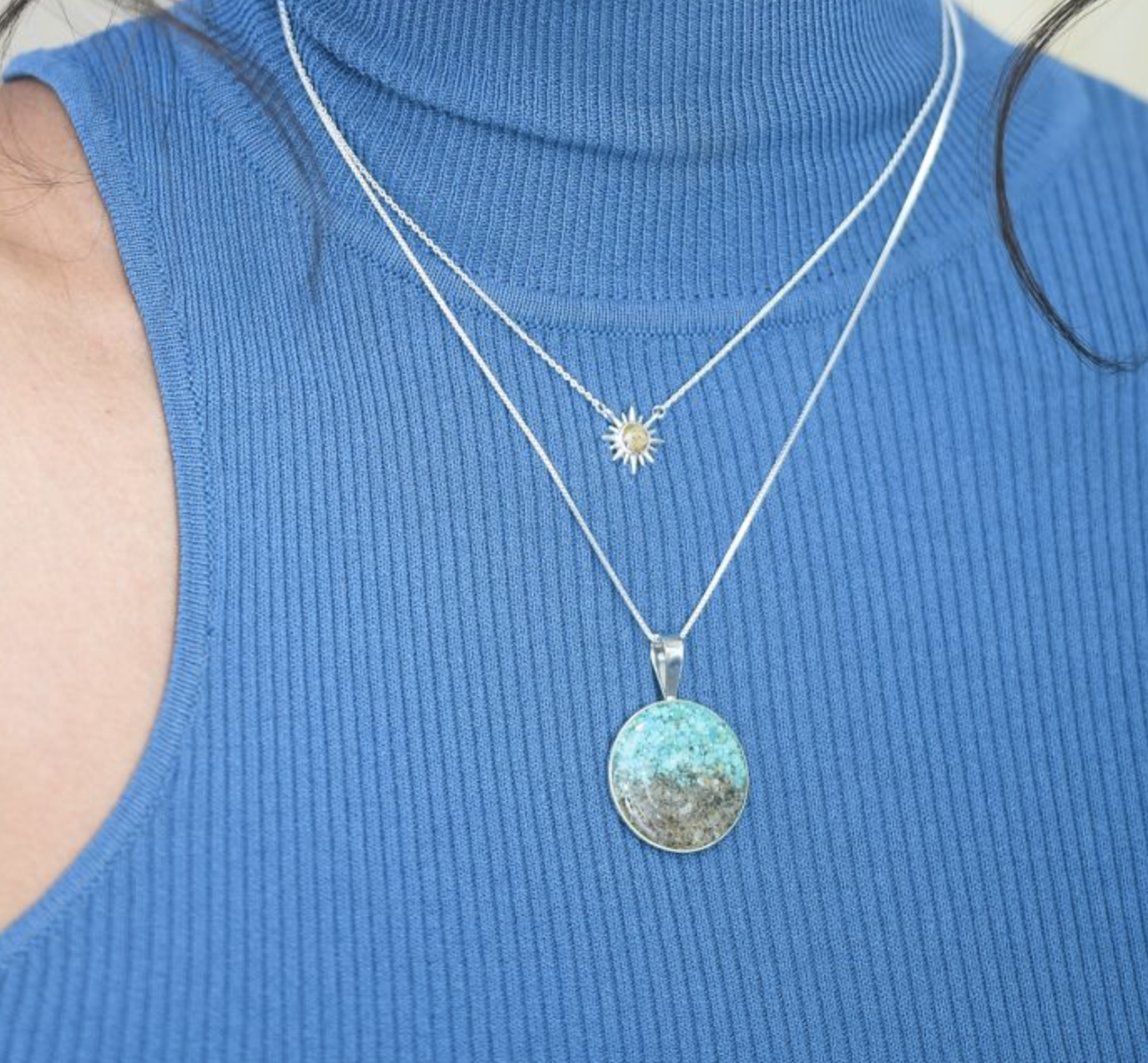 Beach shop sand jewelry