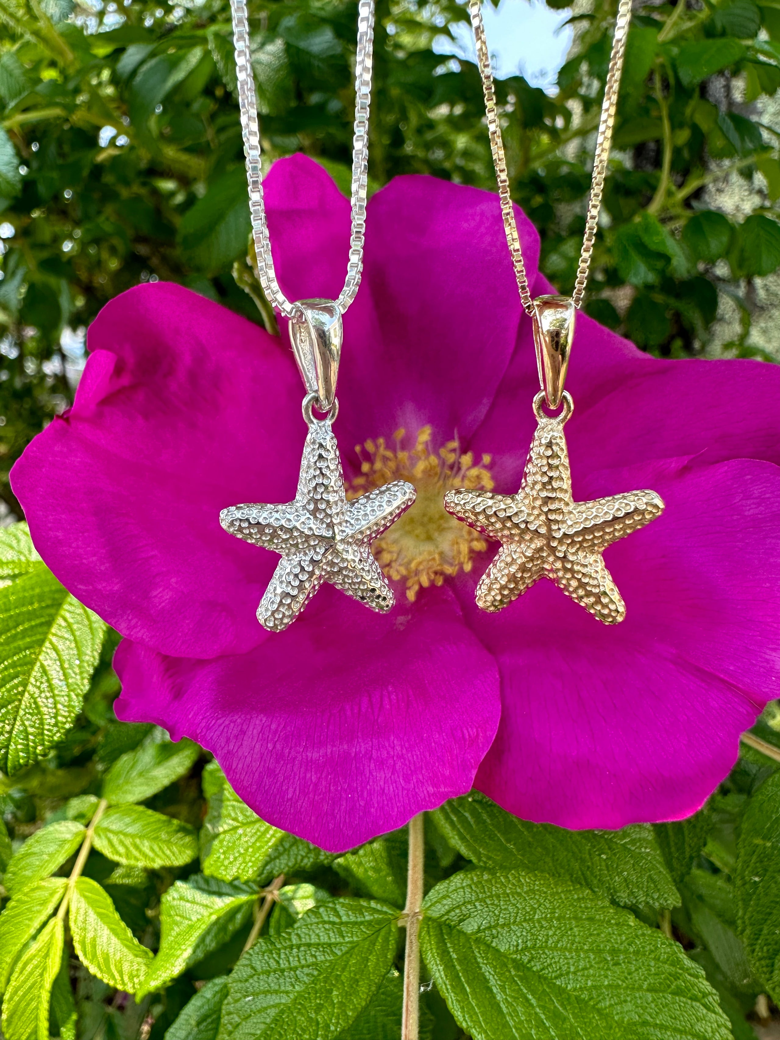 Sea star necklace clearance