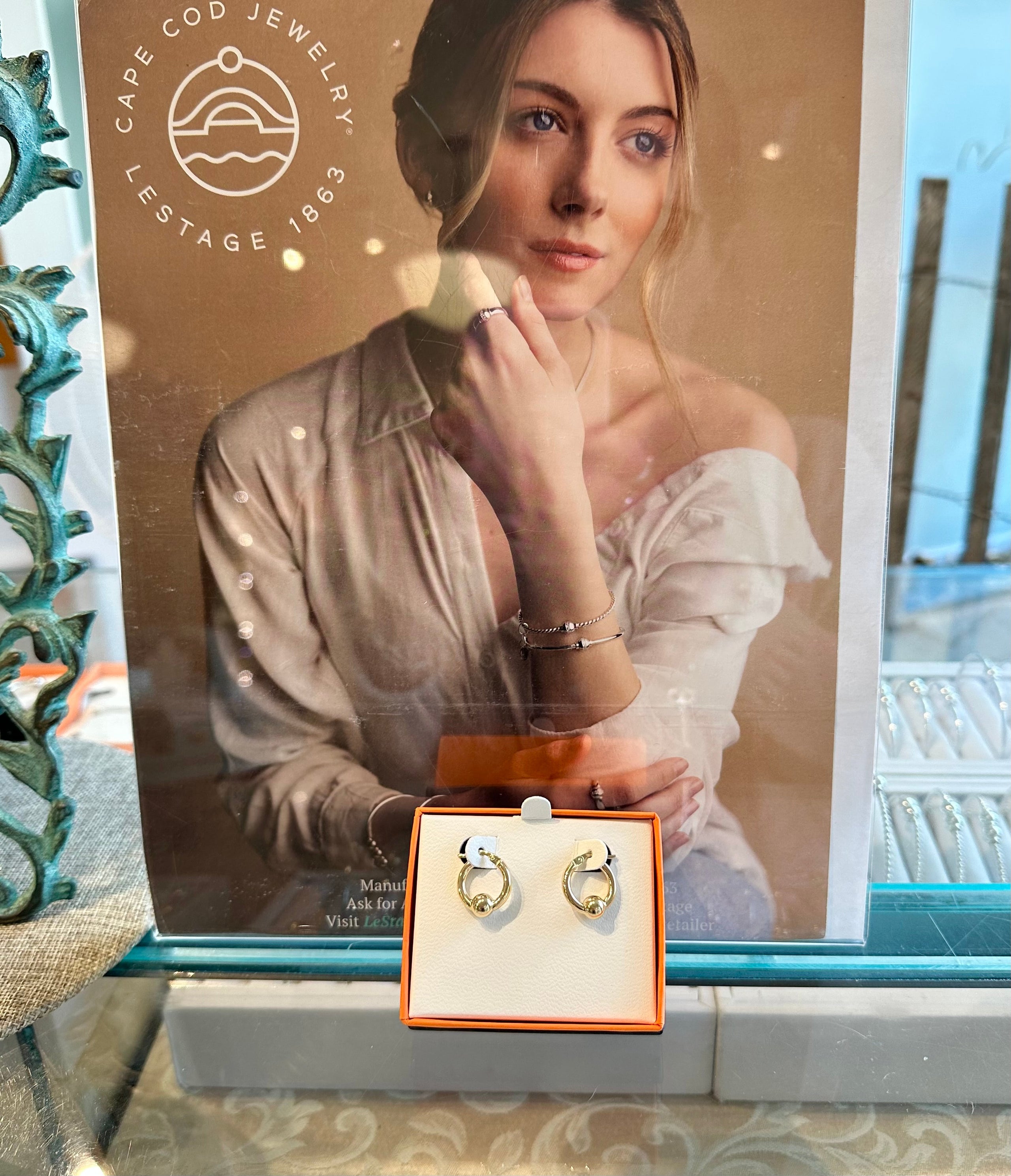Cape cod hoop earrings shop