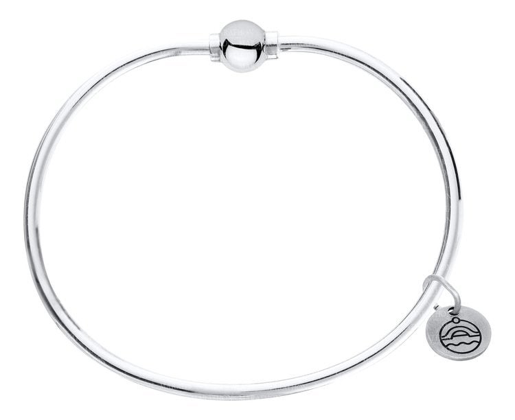 Classic Cape Cod Sterling Silver Bracelet with Sterling Silver
