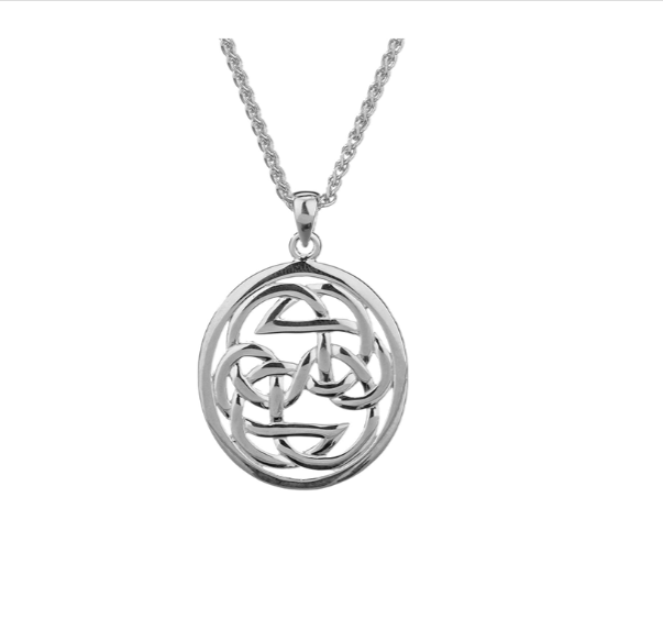 Celtic knot chain top