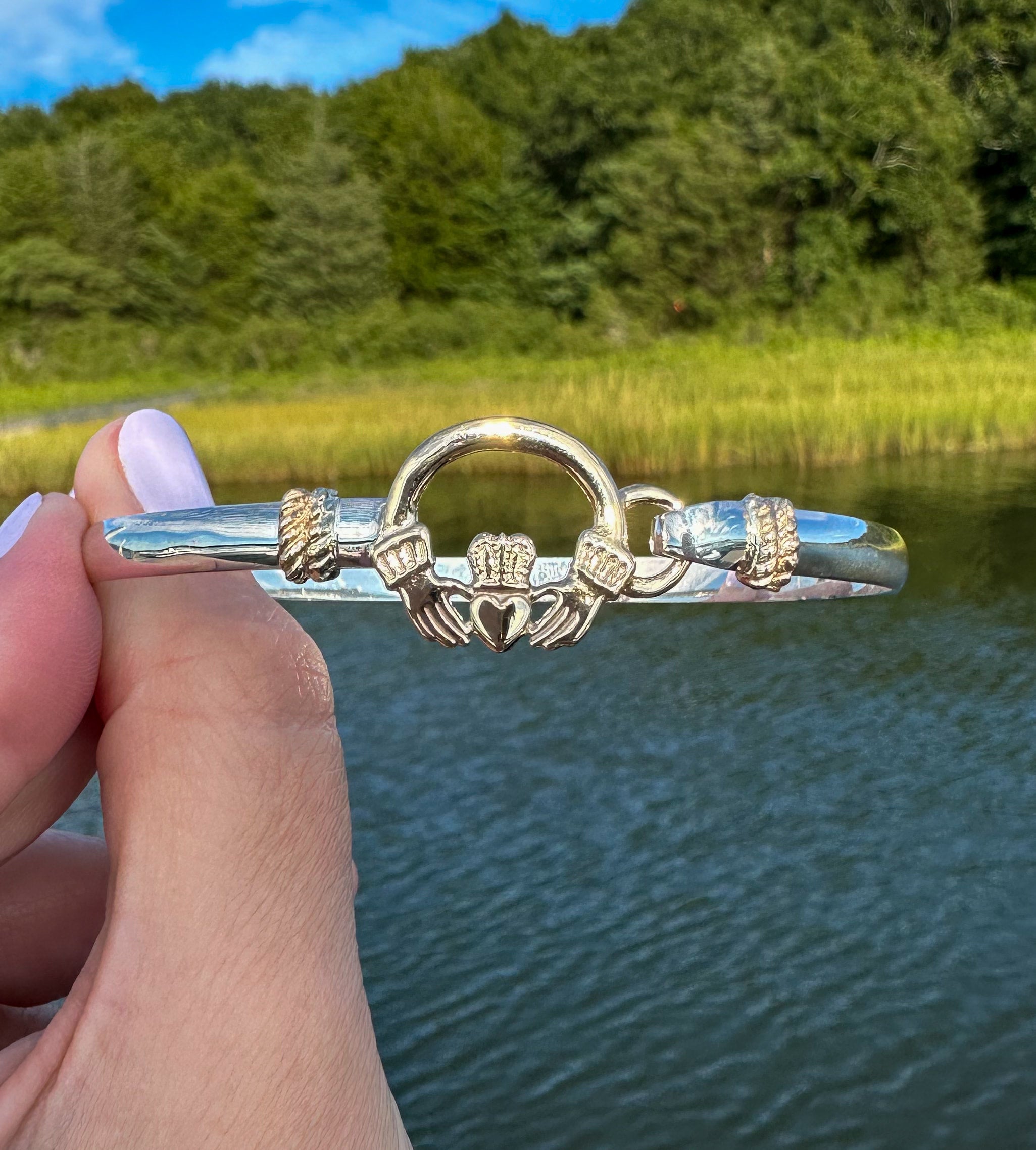 Claddagh bracelet sale