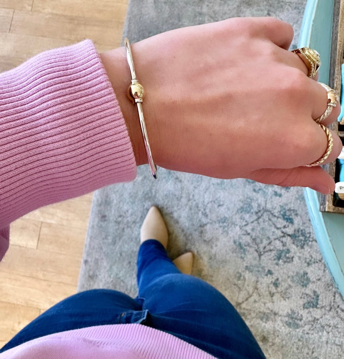 Cape cod bangle bracelet hotsell
