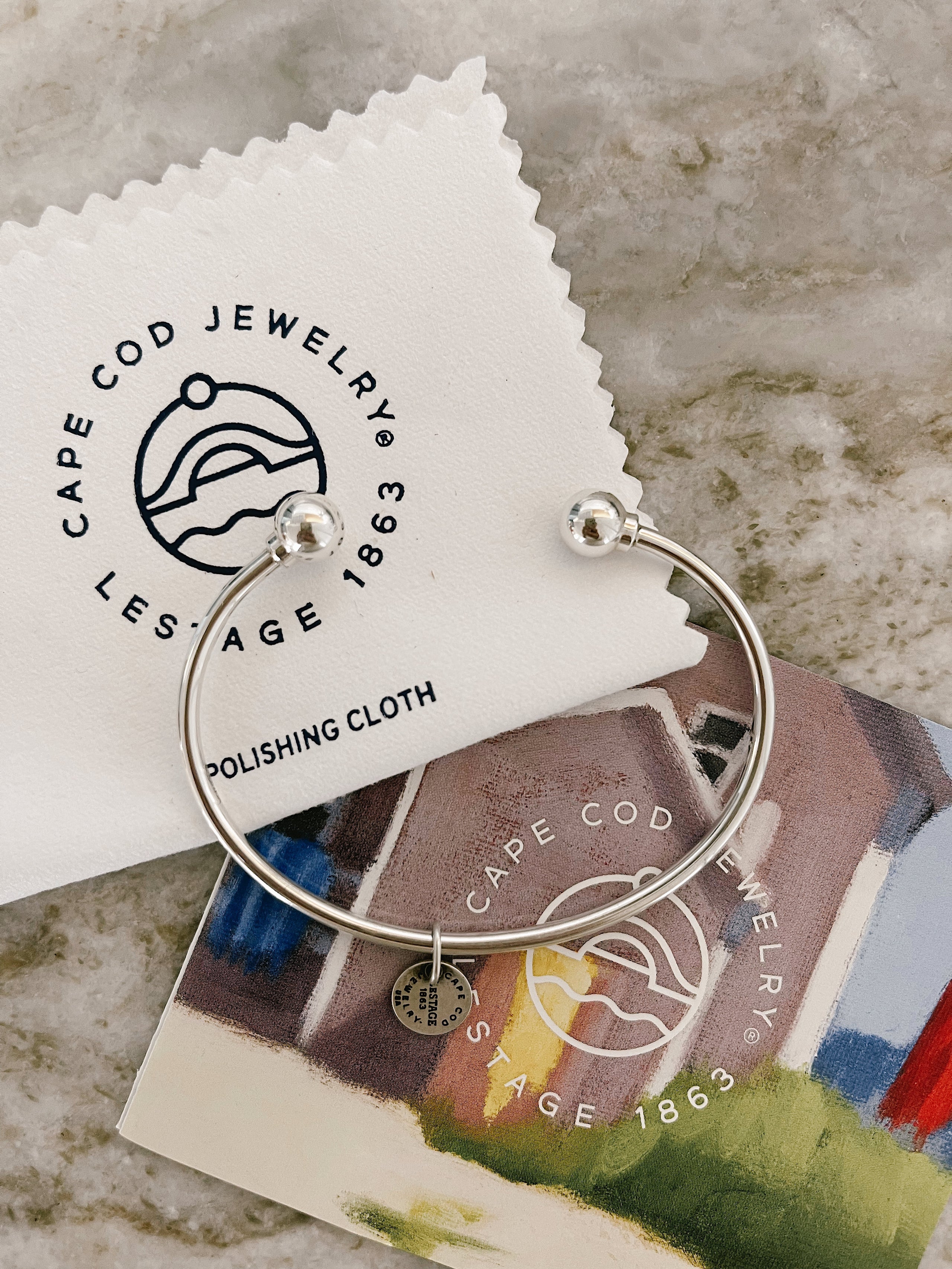 Cape cod bracelet paper store deals