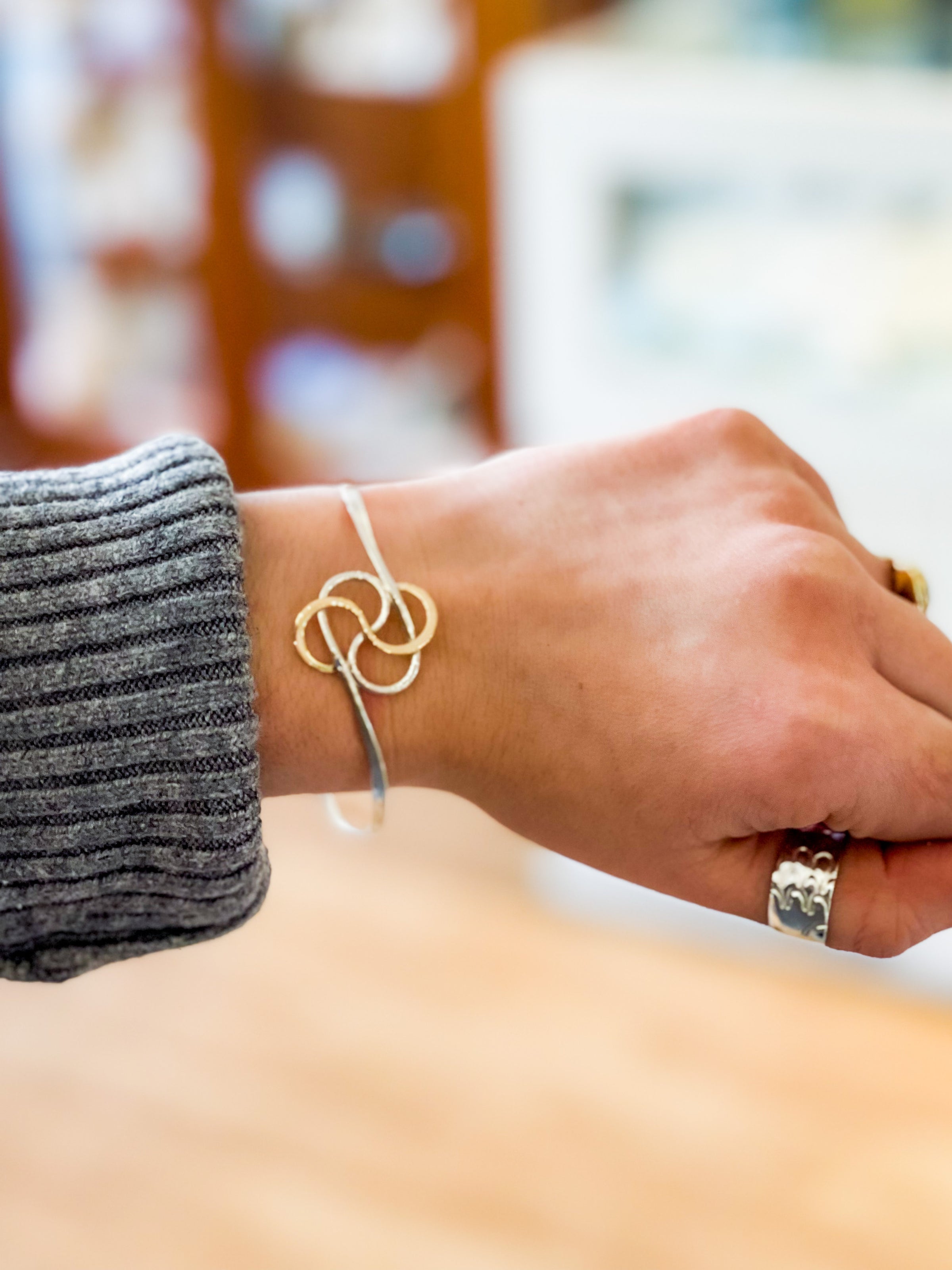 Cloverleaf bracelet hotsell