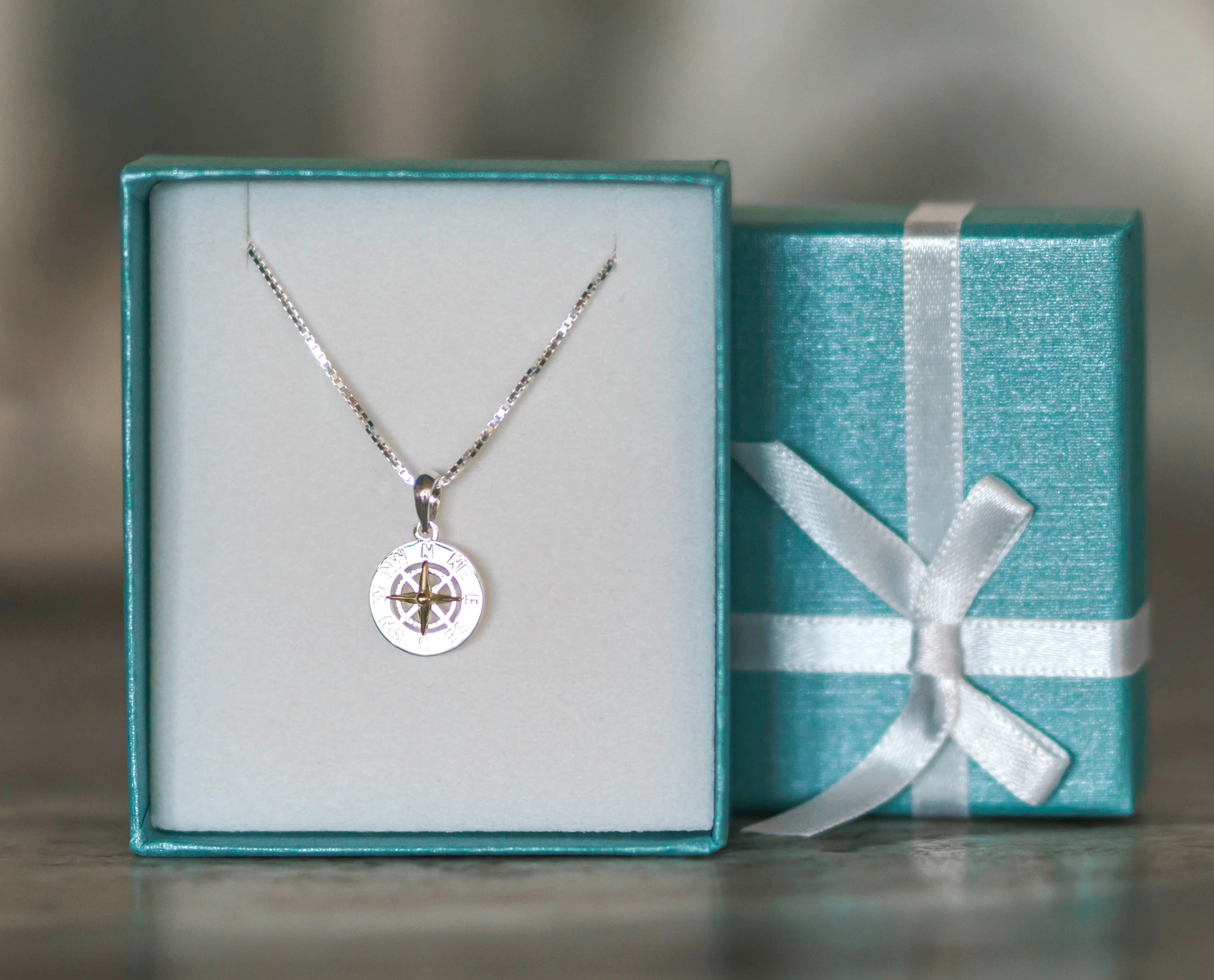 Compass necklace tiffany new arrivals